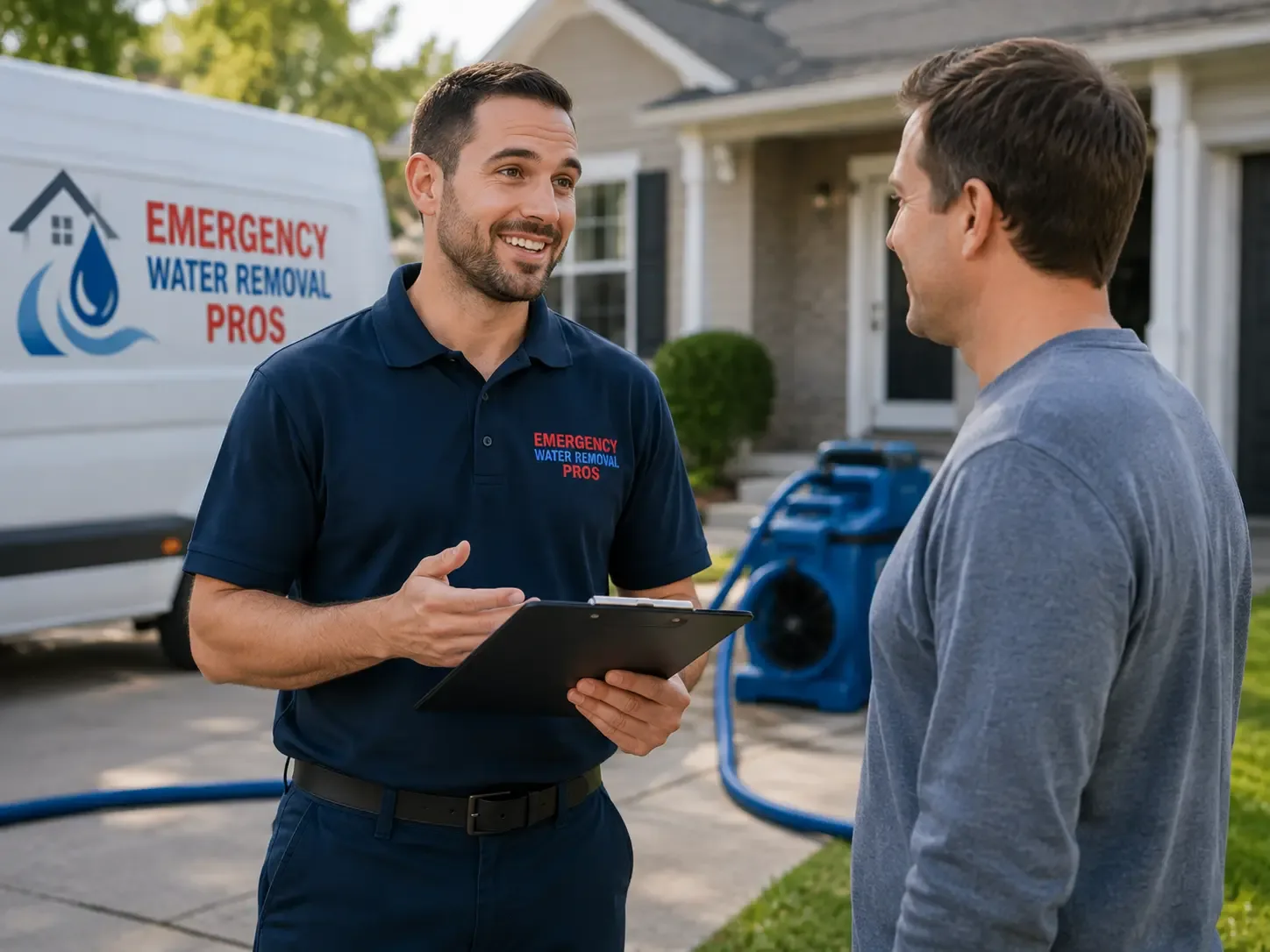 Emergency Water Removal Palermo, ME FAQs